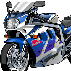 [LINEスタンプ] 1100ccスポーツバイク9(車バイクシリーズ)
