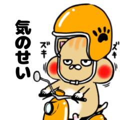 [LINEスタンプ] 猫のぶちゃまる☆その7