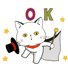 [LINEスタンプ] 【動く】ぽけ猫☆毎日使える【秋編】