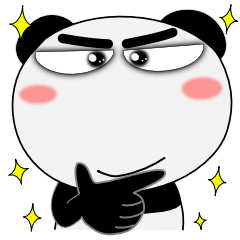 [LINEスタンプ] 毎日、パンダ 擬音語・擬態語