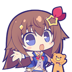 [LINEスタンプ] ホロライブ公式スタンプ「ときのそら」
