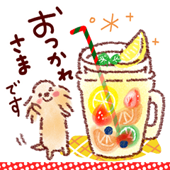 [LINEスタンプ] 犬いっぱい♪やさしいスタンプ