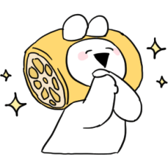 [LINEスタンプ] すこぶるウサギ×くまもとコラボ