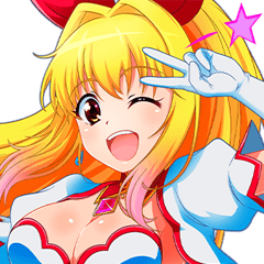 P GO！GO！マリン 超連撃BATTLE | LINEスタンプ | 株式会社三洋物産