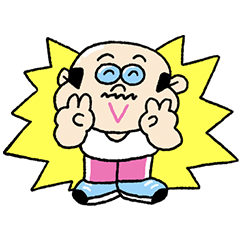 [LINEスタンプ] LINE FRIENDS ギャグスタンプ 2