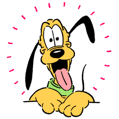 [LINEスタンプ] ディズニー ドッグス