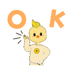 [LINEスタンプ] スリムなインコ