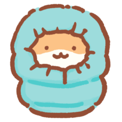 [LINEスタンプ] もっと包まる！すやはむスタンプ