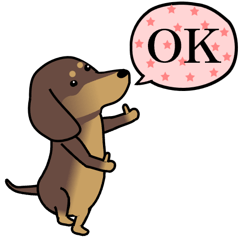 [LINEスタンプ] 激しく尻尾をふるイヌ Episode1
