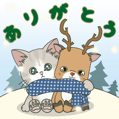[LINEスタンプ] とびだす❤️仔猫のぽんにゃん❤️毎日使える