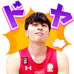[LINEスタンプ] 「千葉ジェッツふなばし」BIGスタンプ 再販