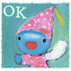 [LINEスタンプ] ペネロペ 原画スタンプ