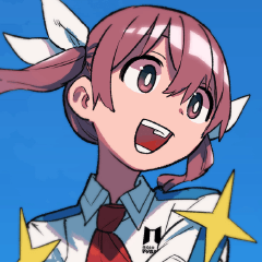 [LINEスタンプ] 株式会社マジルミエ（岩田雪花・青木裕）