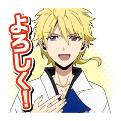 [LINEスタンプ] TVアニメ「オリエント」 Vol.2