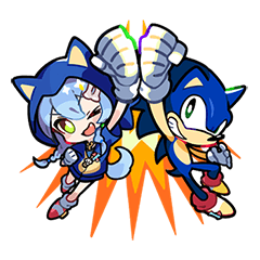 [LINEスタンプ] ソニころ コラボスタンプ
