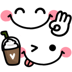 [LINEスタンプ] 毎日使える♡ゆるくて可愛い♡見やすい文字