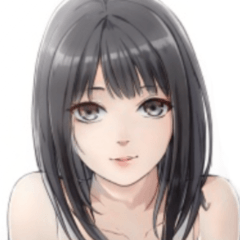 [LINEスタンプ] 高慢な清純美少女の彼氏を誘惑する