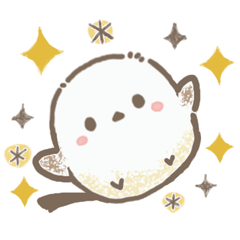 [LINEスタンプ] エナガさんとシマエナガさん5