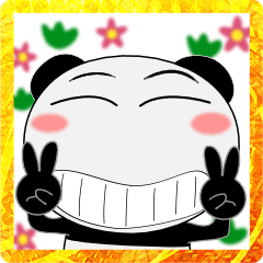 [LINEスタンプ] パンダとクマ クリスマスとお正月