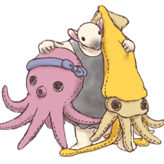 [LINEスタンプ] いつでも☆パンダとコアリクイの詰め合わせ