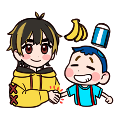 [LINEスタンプ] けなそゆ・けなたろう