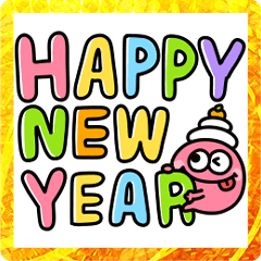 [LINEスタンプ] ポップアップ⭐︎モンスター
