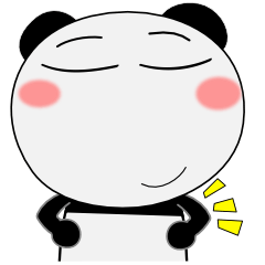 [LINEスタンプ] 年中使えるパンダ ポップでカラフル