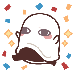 [LINEスタンプ] 飛び出す！丁寧なメジェドさん