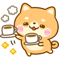 [LINEスタンプ] 豆柴日和♡まいにち