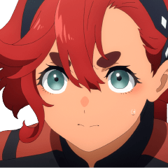 [LINEスタンプ] 機動戦士ガンダム 水星の魔女