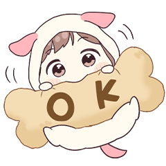 [LINEスタンプ] ベビーちゃんのわんわんスタンプ