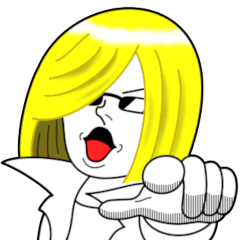 [LINEスタンプ] ブラウン ＆ フレンズ × luck 第2弾 ！！