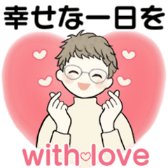 [LINEスタンプ] ベビーフェイスのシニアちゃん16共感・応援