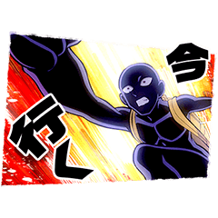[LINEスタンプ] アニメ「名探偵コナン 犯人の犯沢さん」