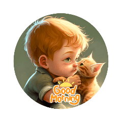 [LINEスタンプ] Baby＆Kitten①