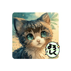 [LINEスタンプ] ニャンニーズ①