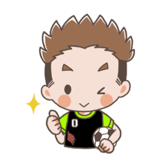 [LINEスタンプ] サッカー少年2の画像（メイン）