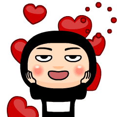 [LINEスタンプ] 黒タイツの【名無し】