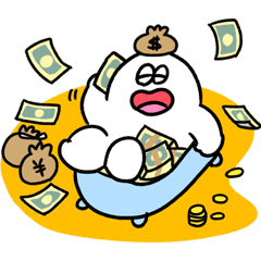 [LINEスタンプ] 大丈夫なきもちになる 天才開運無双モード