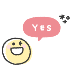 [LINEスタンプ] 年中使える◎ニコちゃんスタンプ