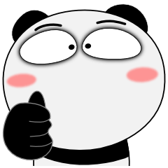 [LINEスタンプ] パンダ★すべての会社員に捧ぐ デカ文字