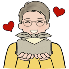 [LINEスタンプ] 男性に使ってほしいスタンプ ☆ 感謝・応援